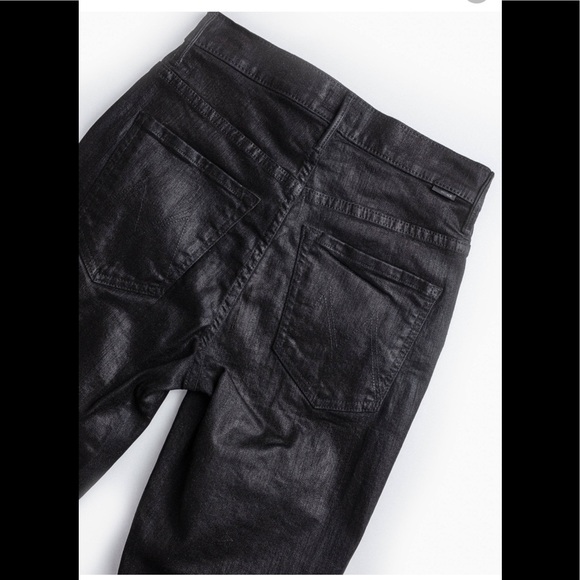 NWT MOTHER The Swooner High Waist Skinny Jeans - Picture 15 of 16